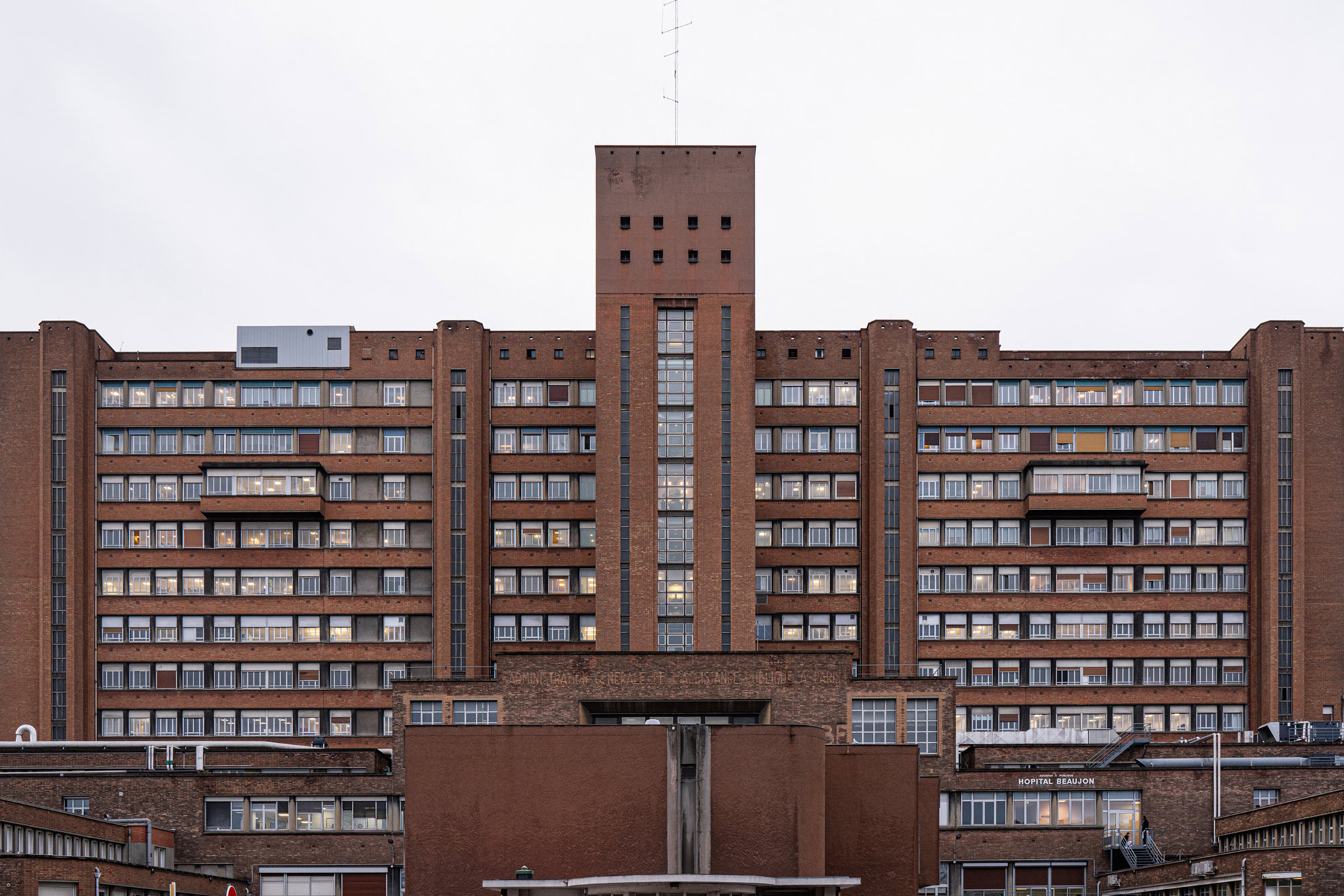 L’art urbain s’intègre à hôpital